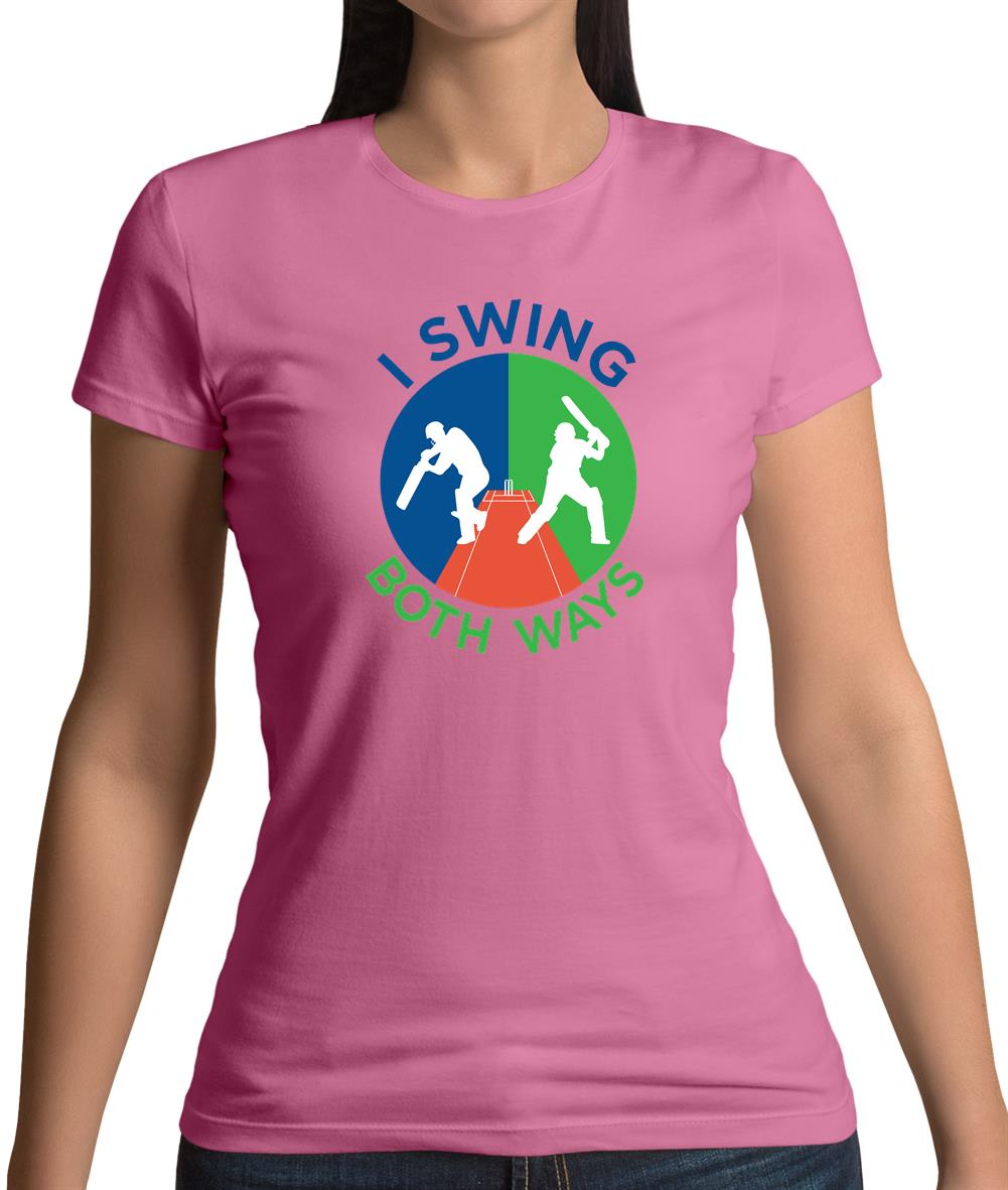 I Swing Both Ways Womens T-Shirt