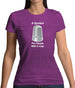 A Lisp Symbol Womens T-Shirt