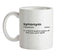 Synonym A Word In Place Of One You Can't Spell Ceramic Mug