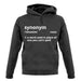 Synonym A Word In Place Of One You Can't Spell unisex hoodie