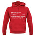 Synonym A Word In Place Of One You Can't Spell unisex hoodie