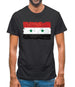 Syria Grunge Style Flag Mens T-Shirt