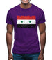 Syria Grunge Style Flag Mens T-Shirt