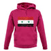 Syria Grunge Style Flag unisex hoodie