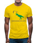 T-Rex Hates Pull-Ups Mens T-Shirt