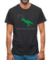 T-Rex Hates Pull-Ups Mens T-Shirt