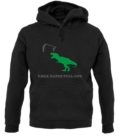 T-Rex Hates Pull-Ups Unisex Hoodie