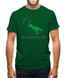 T-Rex Hates Pull-Ups Mens T-Shirt