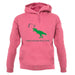 T-Rex Hates Pull-Ups Unisex Hoodie