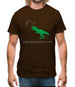 T-Rex Hates Pull-Ups Mens T-Shirt