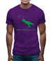 T-Rex Hates Pull-Ups Mens T-Shirt