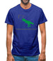 T-Rex Hates Pull-Ups Mens T-Shirt