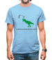 T-Rex Hates Pull-Ups Mens T-Shirt