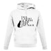 100% Made From Cat Hair unisex hoodie