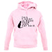 100% Made From Cat Hair unisex hoodie