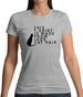 100% Made From Cat Hair Womens T-Shirt