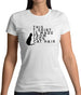 100% Made From Cat Hair Womens T-Shirt