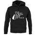 100% Made From Cat Hair unisex hoodie