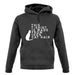 100% Made From Cat Hair unisex hoodie