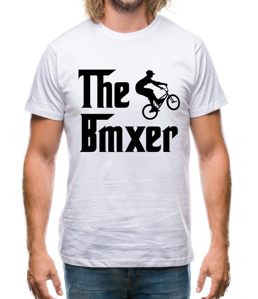 The BMXer Mens T-Shirt