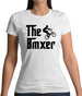 The BMXer Womens T-Shirt