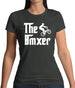 The BMXer Womens T-Shirt