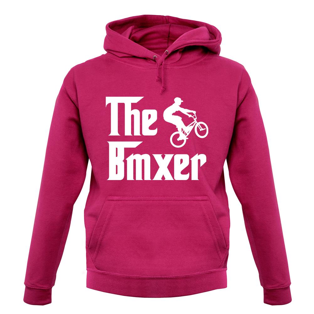 The BMXer Unisex Hoodie