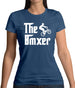 The BMXer Womens T-Shirt