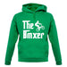 The BMXer Unisex Hoodie