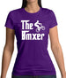 The BMXer Womens T-Shirt