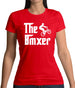 The BMXer Womens T-Shirt