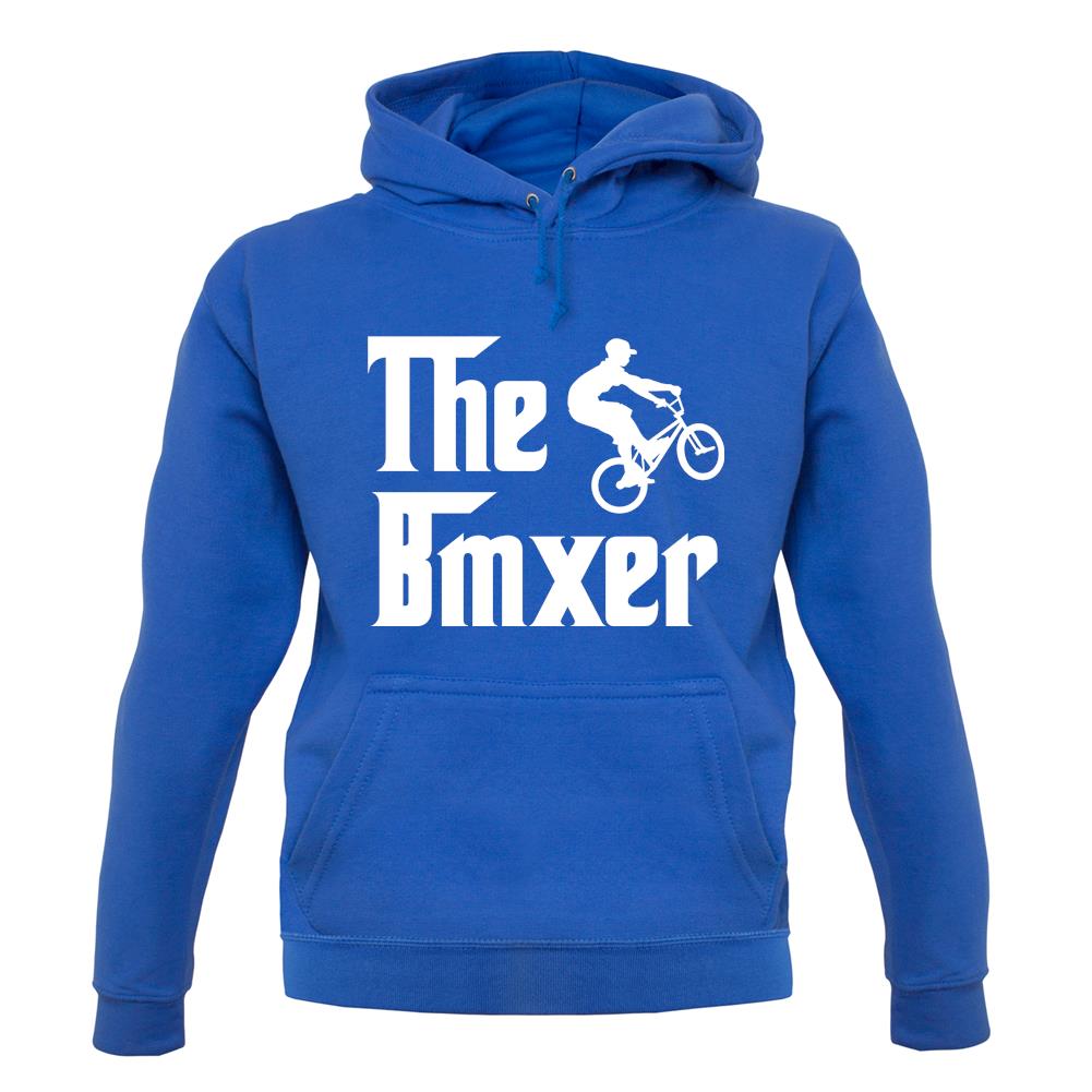 The BMXer Unisex Hoodie