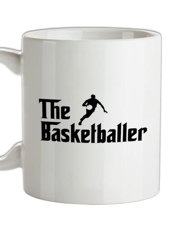 The Basketballer Ceramic Mug