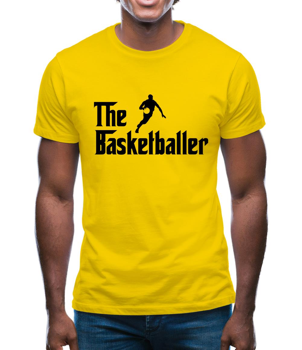 The Basketballer Mens T-Shirt