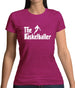 The Basketballer Womens T-Shirt