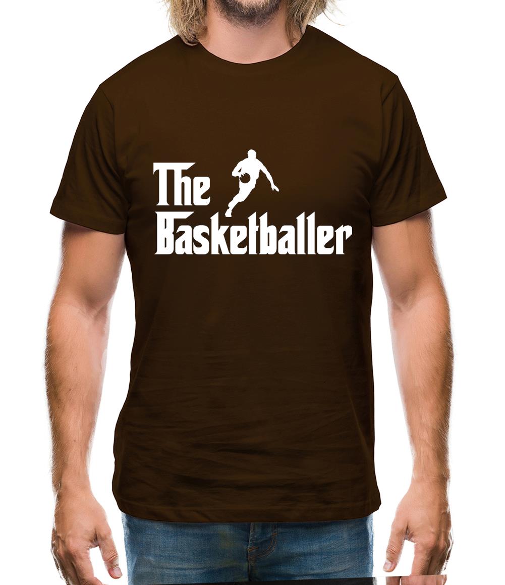 The Basketballer Mens T-Shirt