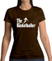 The Basketballer Womens T-Shirt