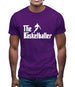 The Basketballer Mens T-Shirt