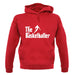 The Basketballer Unisex Hoodie