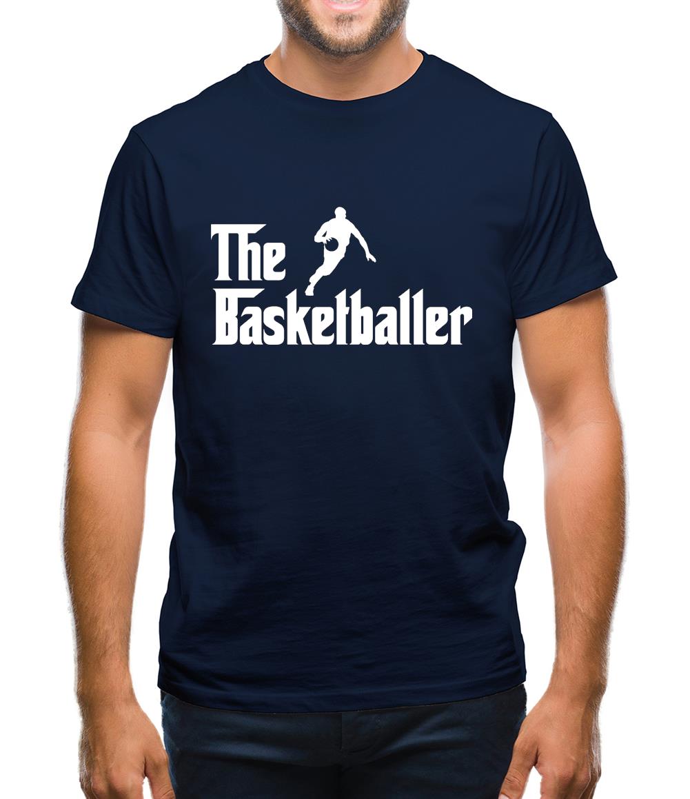 The Basketballer Mens T-Shirt