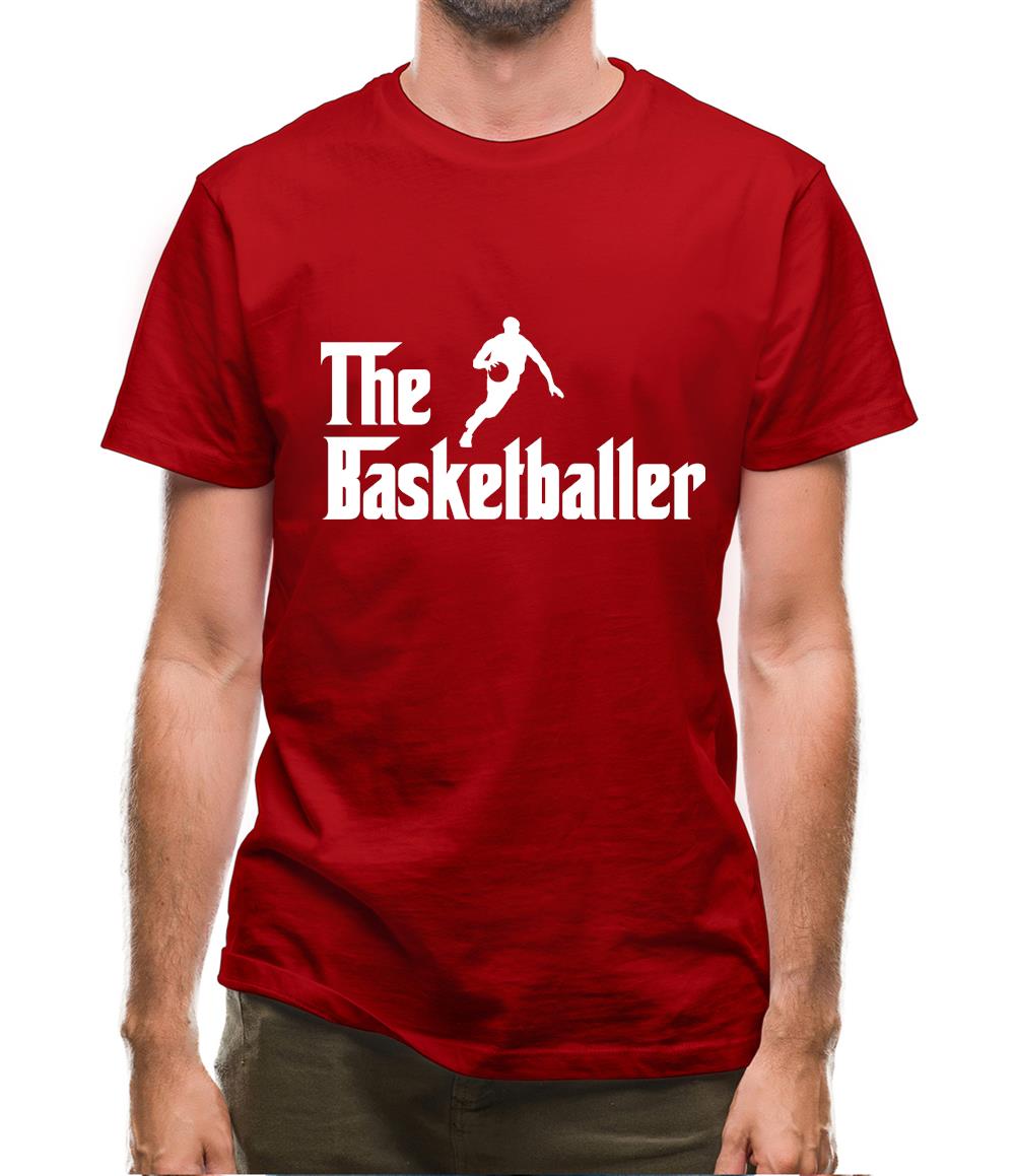 The Basketballer Mens T-Shirt