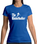 The Basketballer Womens T-Shirt