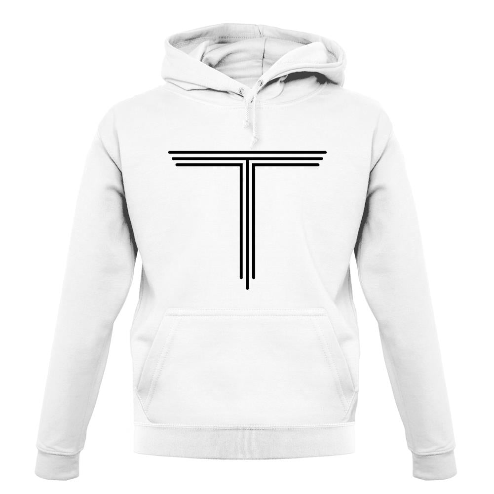 T Design unisex hoodie