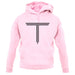 T Design unisex hoodie