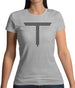 T Design Womens T-Shirt