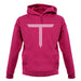 T Design unisex hoodie