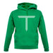 T Design unisex hoodie