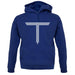 T Design unisex hoodie