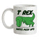 T Ceramic Mug