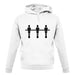 Table Football unisex hoodie